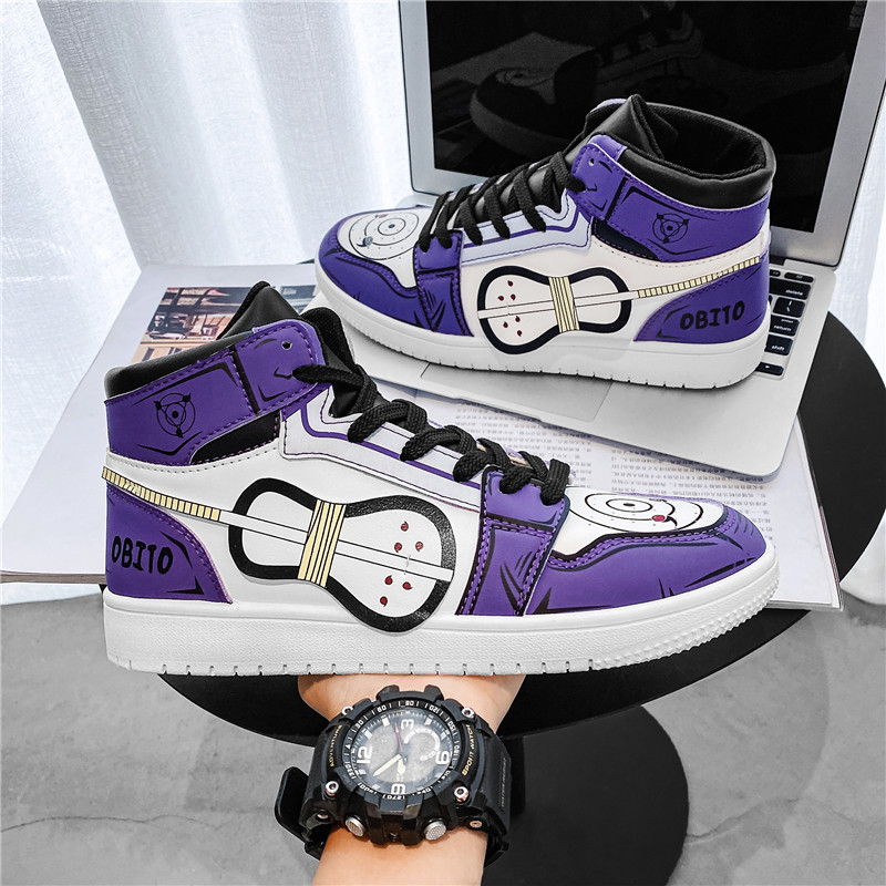 Naruto – All Badass Characters Themed Amazing Shoes (20+ Designs) Shoes & Slippers