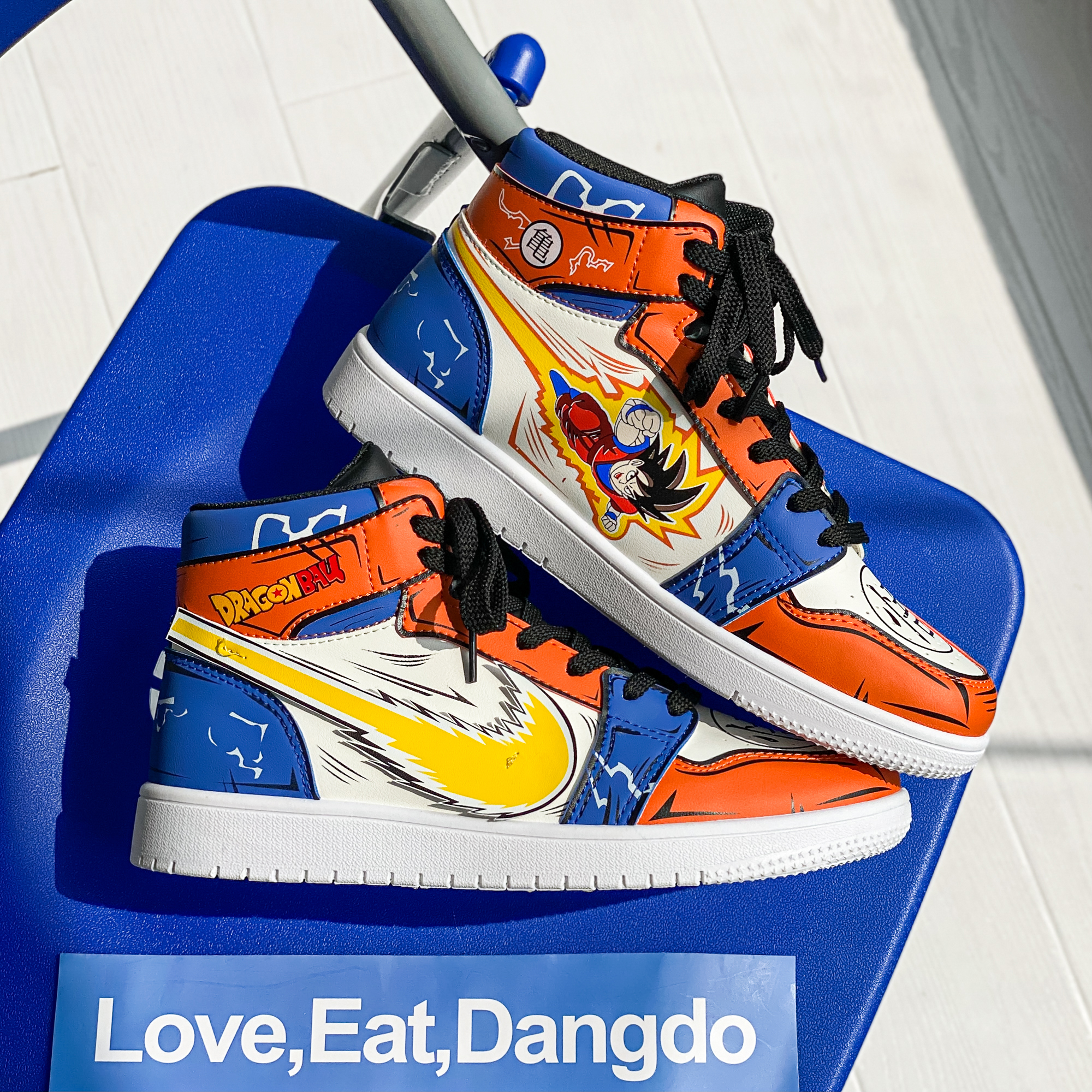 Dragon Ball – Goku and Vegeta Themed Amazing Shoes (2 Designs) Shoes & Slippers