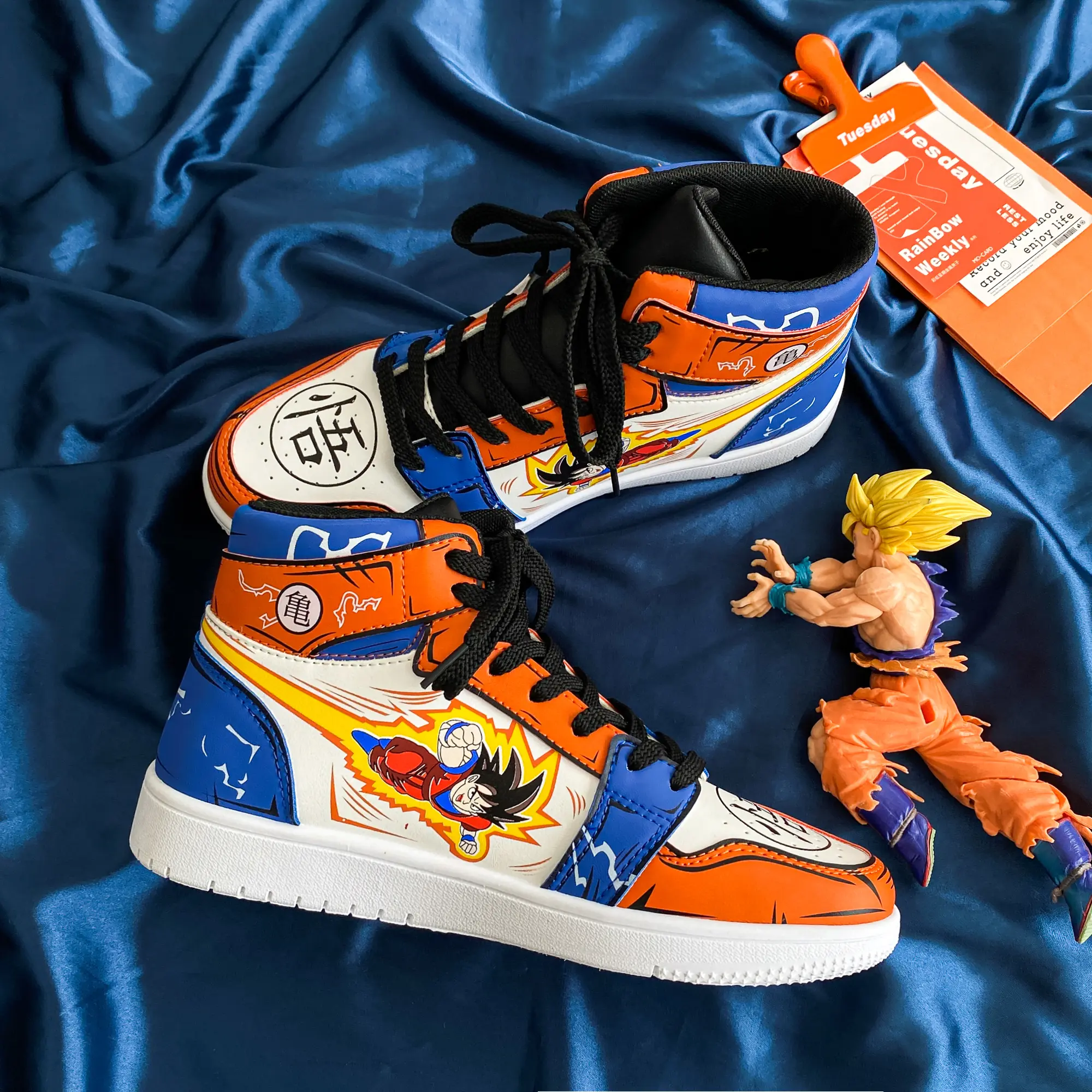 Dragon Ball – Goku and Vegeta Themed Amazing Shoes (2 Designs) Shoes & Slippers