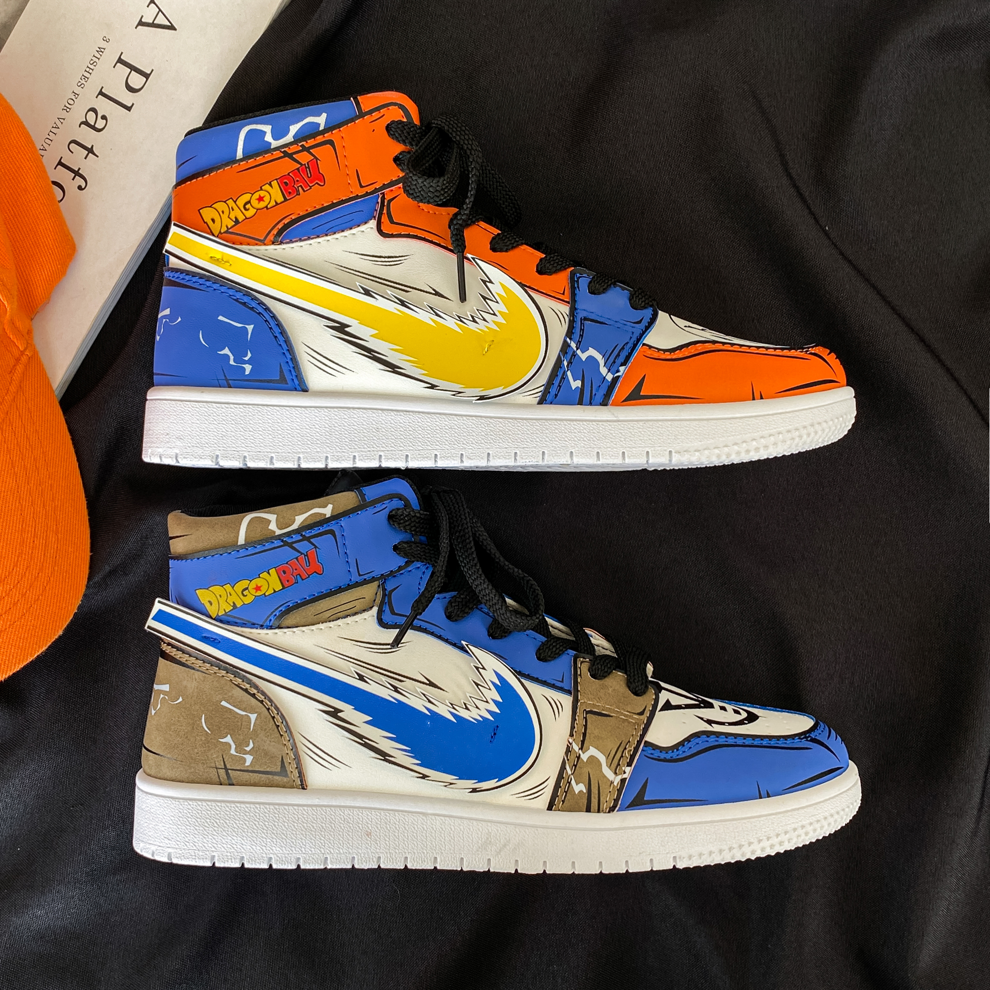 Dragon Ball – Goku and Vegeta Themed Amazing Shoes (2 Designs) Shoes & Slippers