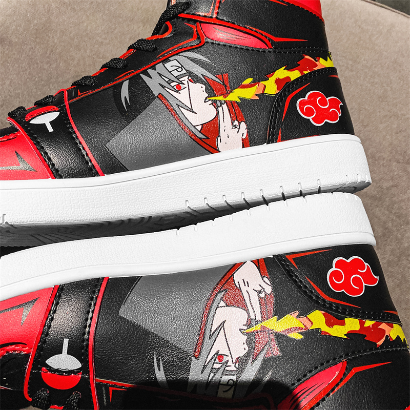 Naruto – All Badass Characters Themed Amazing Shoes (20+ Designs) Shoes & Slippers
