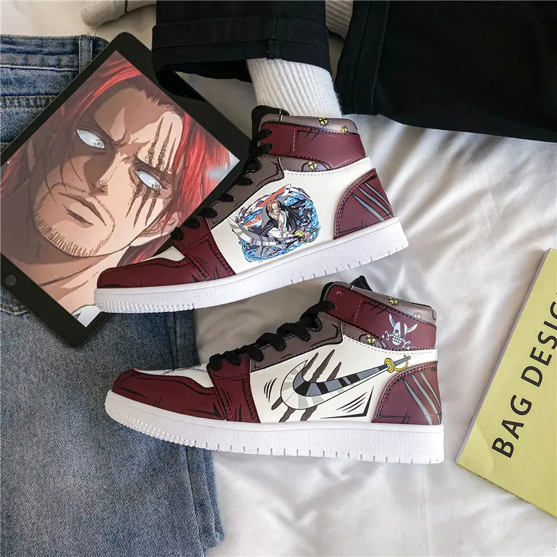 One Piece – Different Characters Themed Stylish Shoes (10+ Designs) Shoes & Slippers