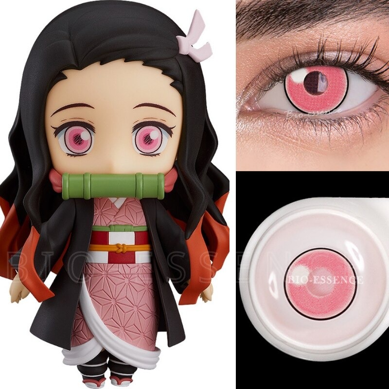 Demon Slayer – Different Characters Themed Contact Lenses (10+ Designs) Cosplay & Accessories