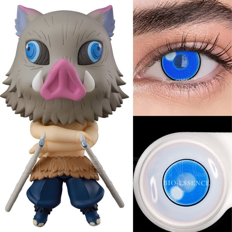 Demon Slayer – Different Characters Themed Contact Lenses (10+ Designs) Cosplay & Accessories