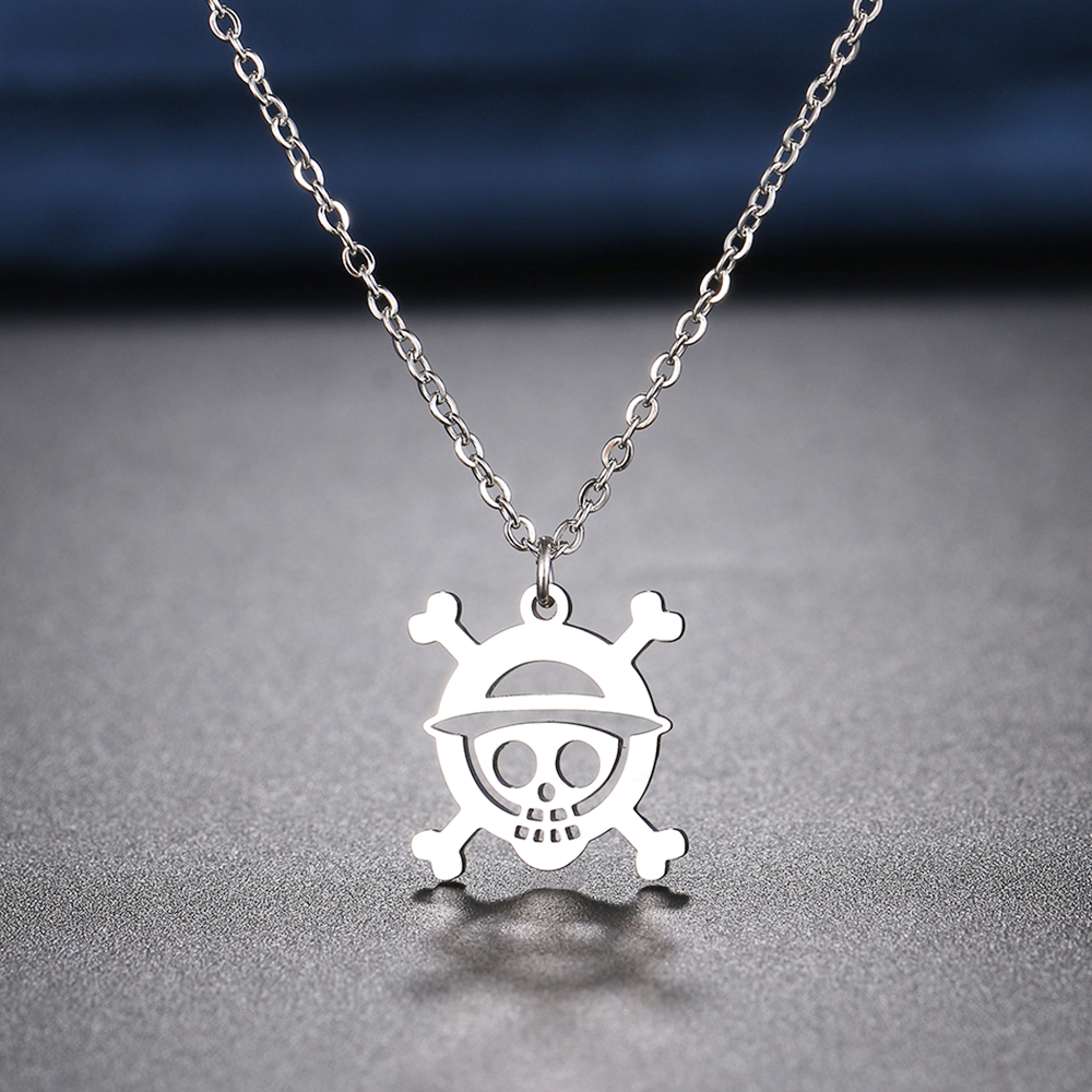 One Piece – Pirates Themed Cool Necklaces (2 Designs) Pendants & Necklaces