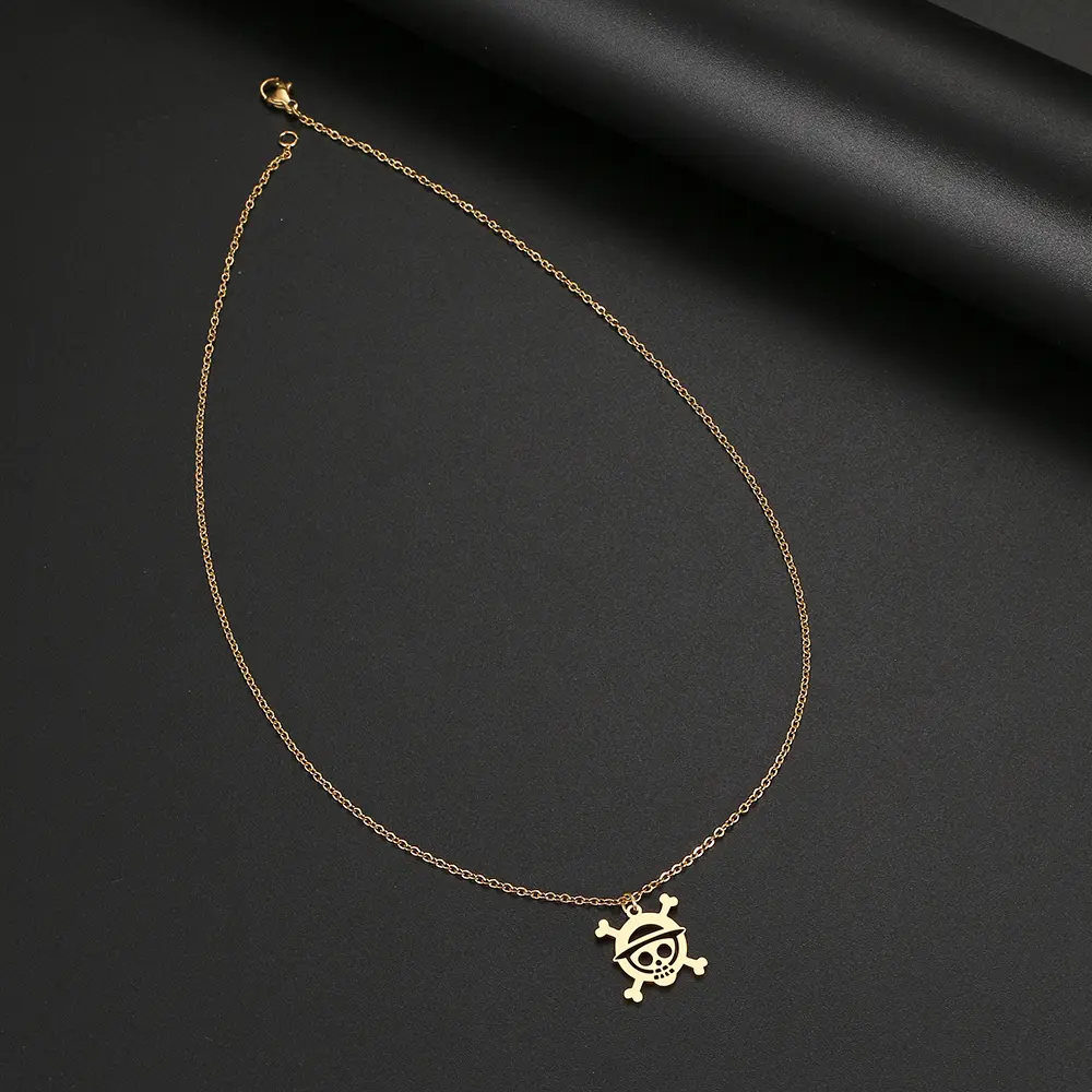 One Piece – Pirates Themed Cool Necklaces (2 Designs) Pendants & Necklaces