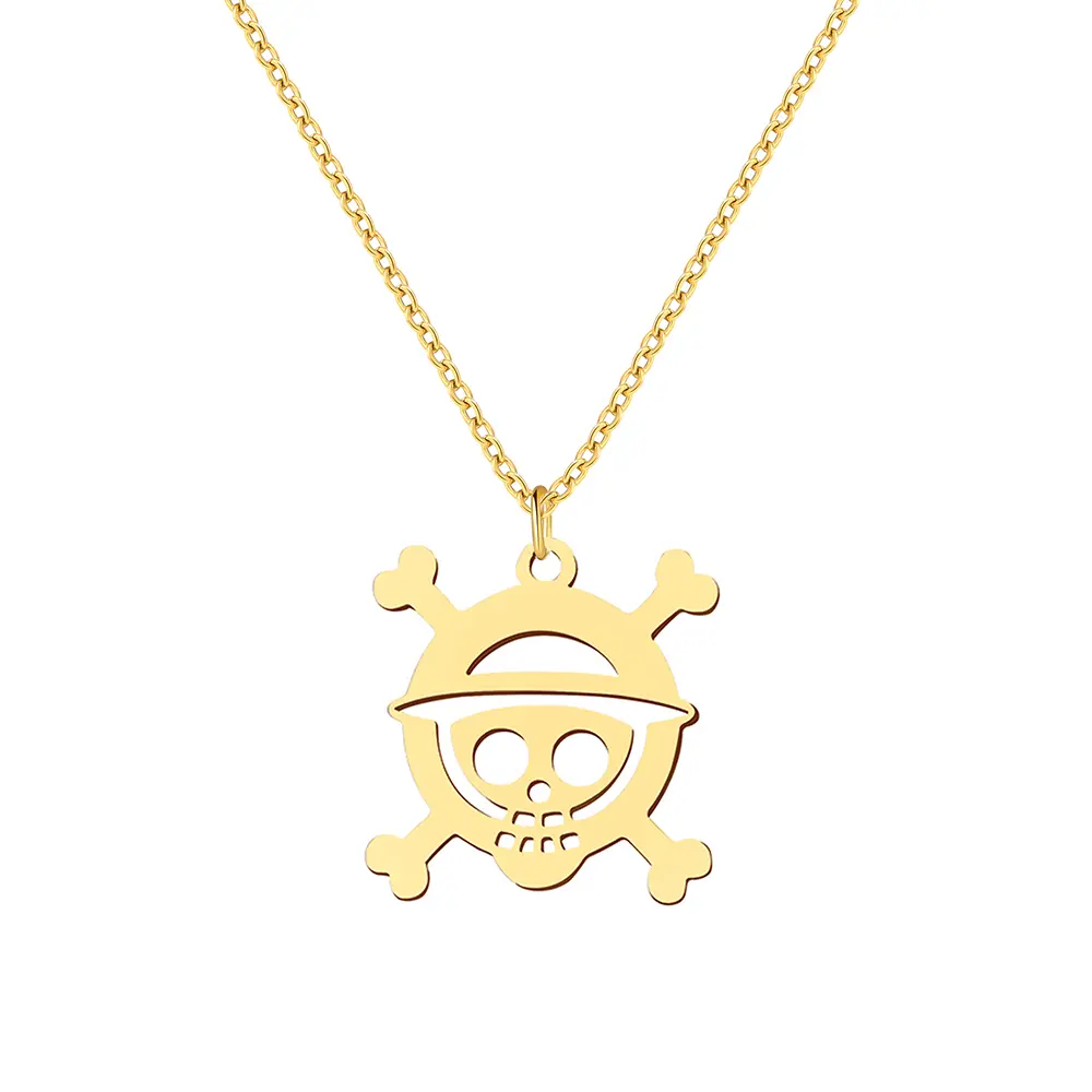 One Piece – Pirates Themed Cool Necklaces (2 Designs) Pendants & Necklaces
