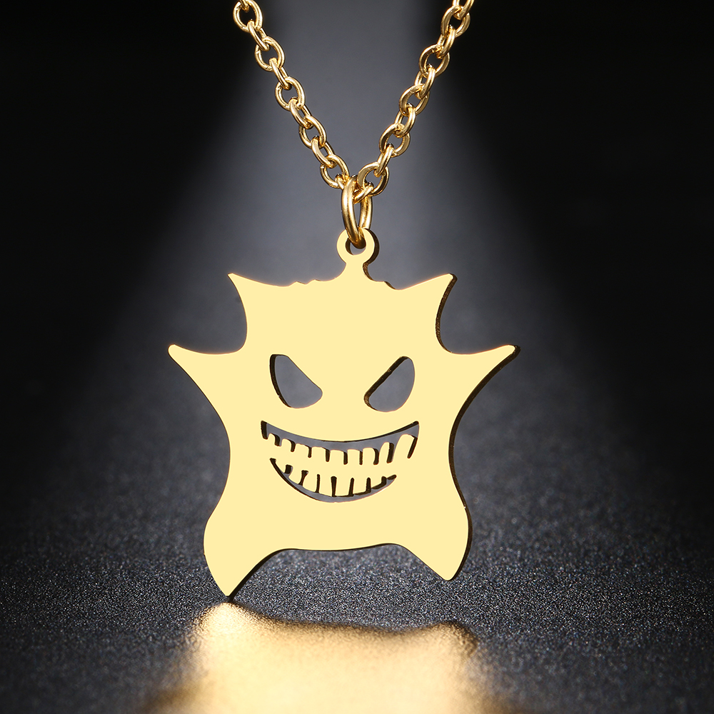 Cute Halloween-Themed Ghost Necklaces (2 Designs) Pendants & Necklaces