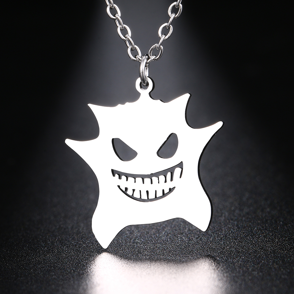 Cute Halloween-Themed Ghost Necklaces (2 Designs) Pendants & Necklaces