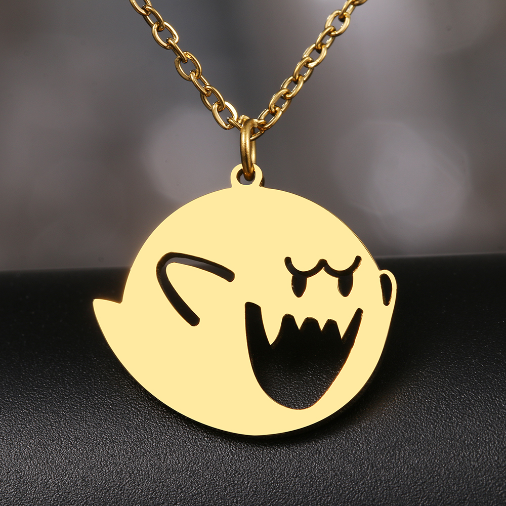 Funny Ghost Monster-Themed Necklaces (2 Designs) Pendants & Necklaces