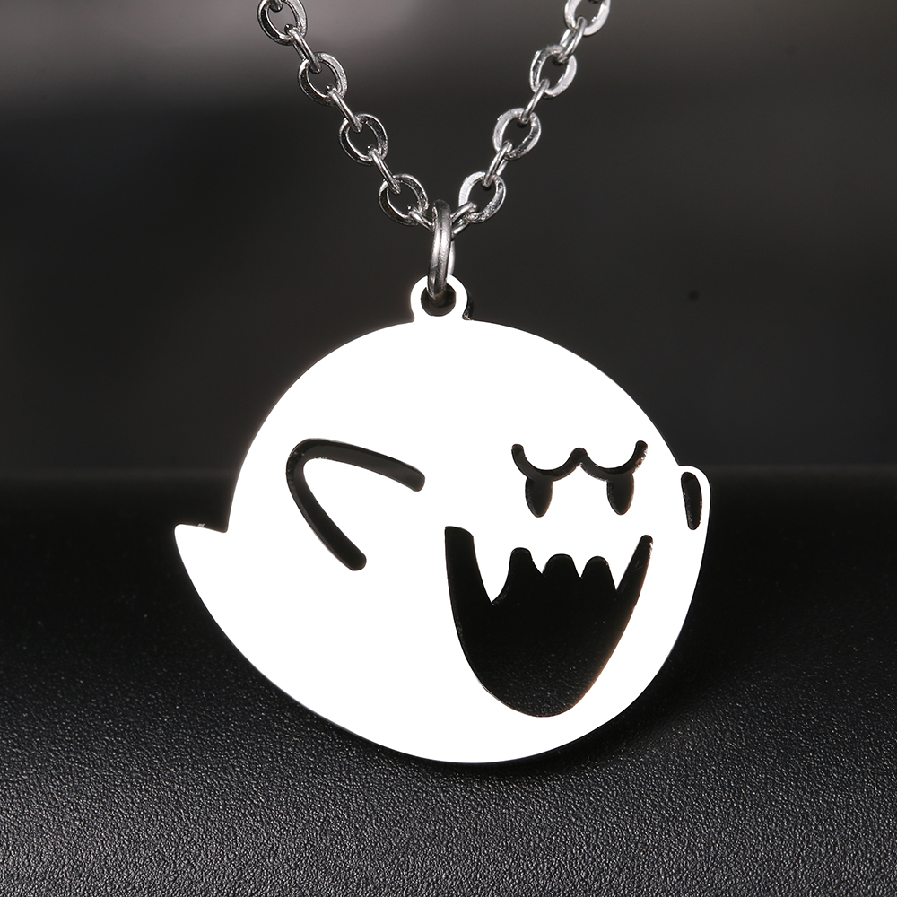 Funny Ghost Monster-Themed Necklaces (2 Designs) Pendants & Necklaces