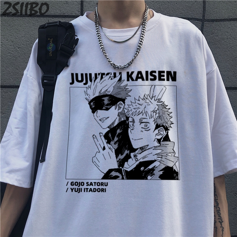 Jujutsu Kaisen – The Best Characters Themed Cool T-Shirts (30 Designs) T-Shirts & Tank Tops