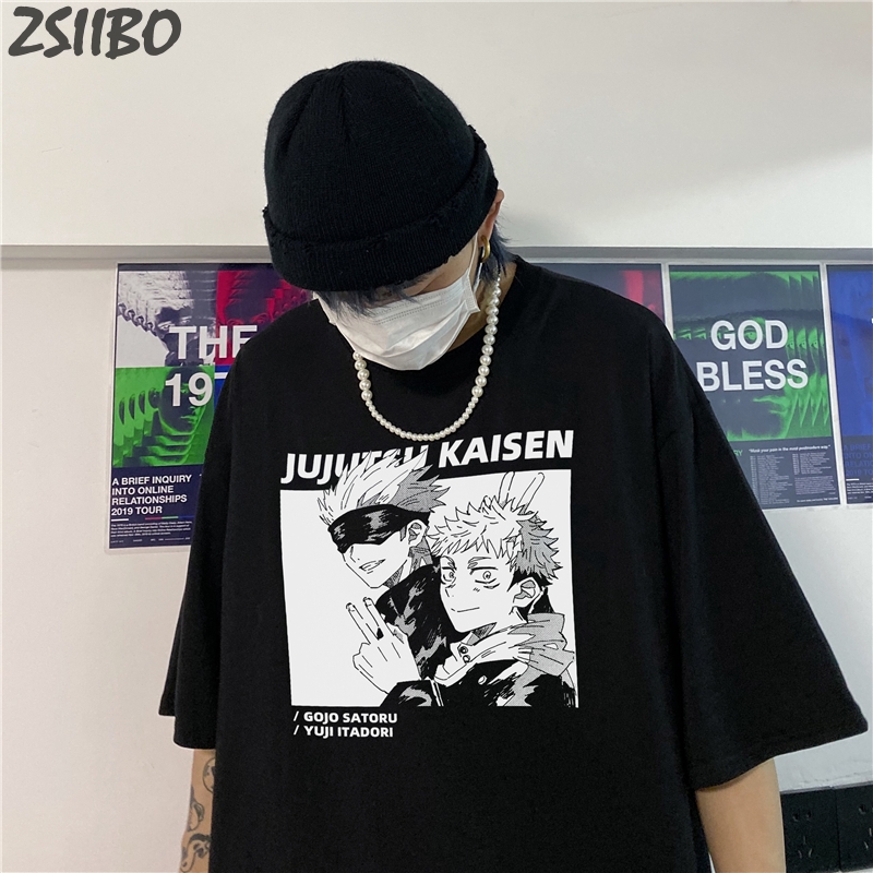 Jujutsu Kaisen – The Best Characters Themed Cool T-Shirts (30 Designs) T-Shirts & Tank Tops