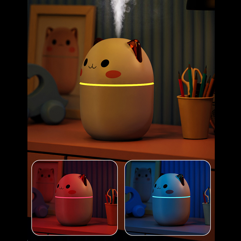 Cute Cat-Themed Air Humidifier (3 Designs) Action & Toy Figures