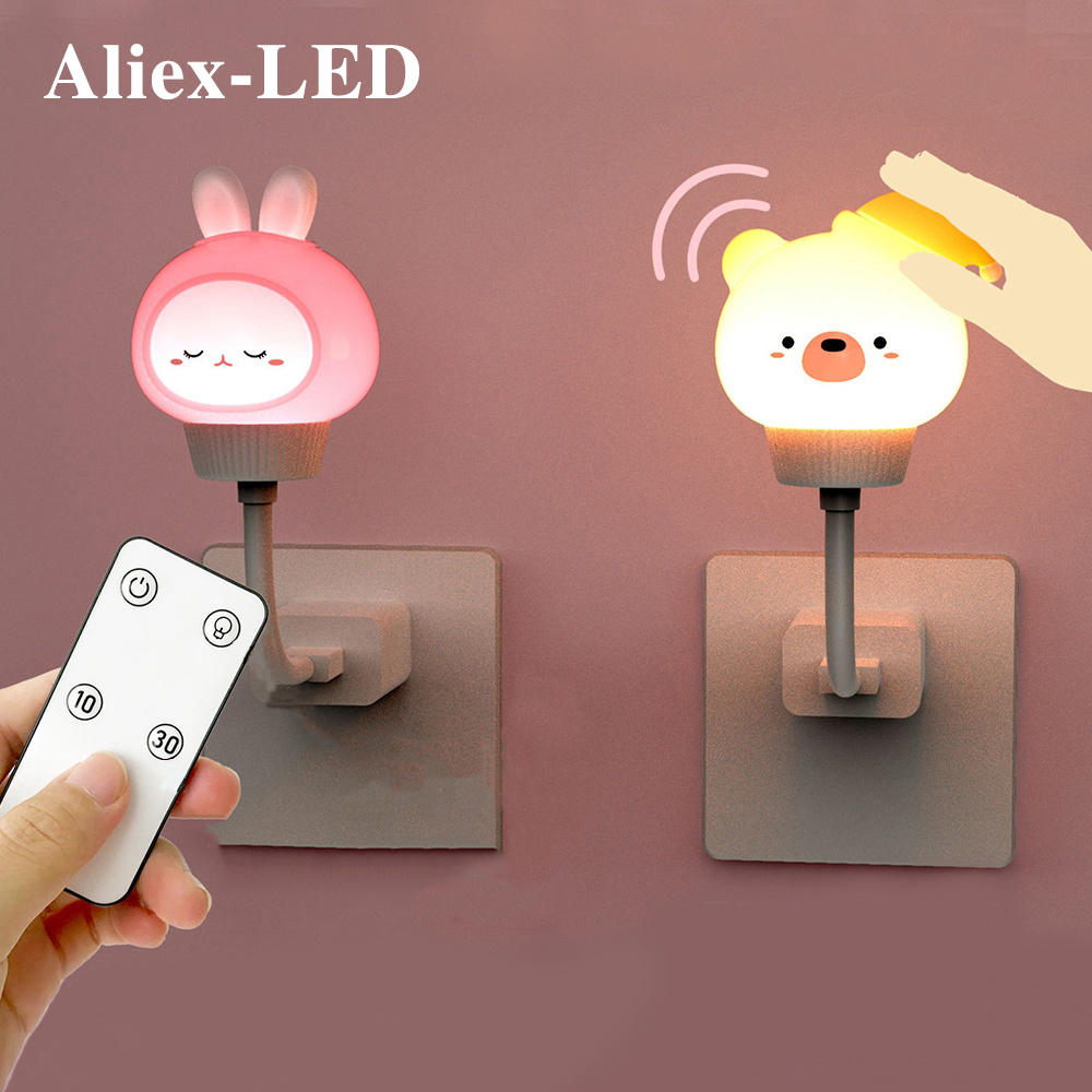 Cute Bears and Bunnies Themed USB Night Lamps (8 Designs) Lamps