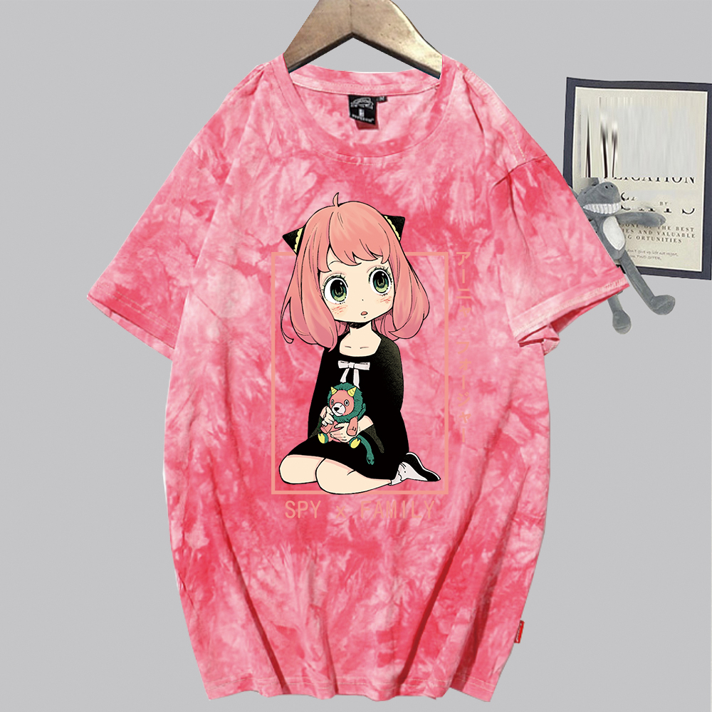 Spy x Family – Anya Themed Cute and Funny Summer T-Shirts (10+ Designs) T-Shirts & Tank Tops