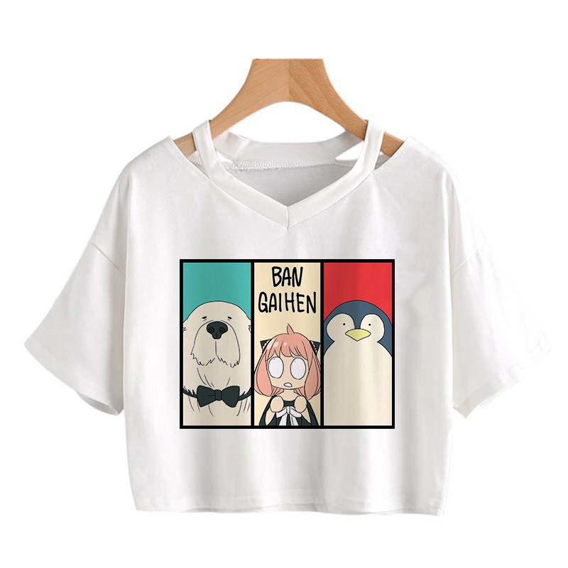 Spy x Family – Different Characters Themed Cool T-Shirts (10+ Designs) T-Shirts & Tank Tops