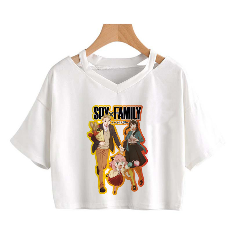 Spy x Family – Different Characters Themed Cool T-Shirts (10+ Designs) T-Shirts & Tank Tops