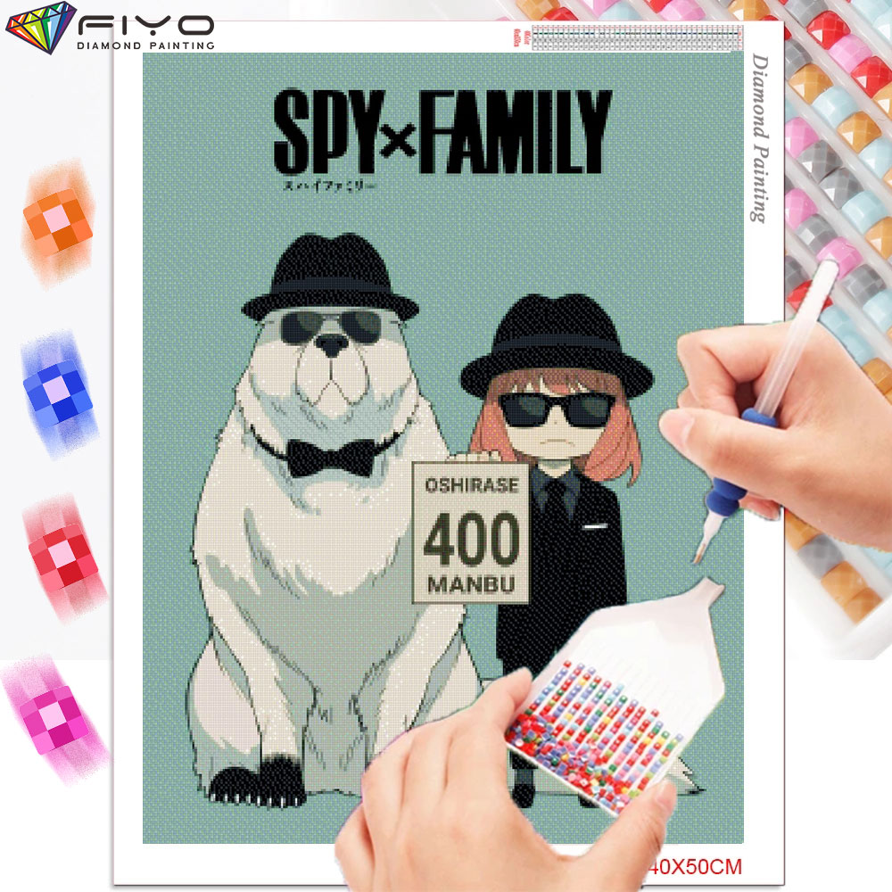 Spy x Family – Different Characters Themed Cool and Badass Posters (20+ Designs) Posters
