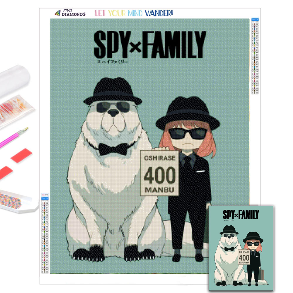 Spy x Family – Different Characters Themed Cool and Badass Posters (20+ Designs) Posters