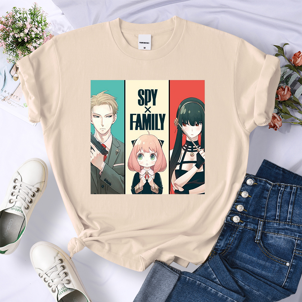 Spy x Family – The Spy Family Themed Wholesome T-Shirts (10+ Colors) T-Shirts & Tank Tops