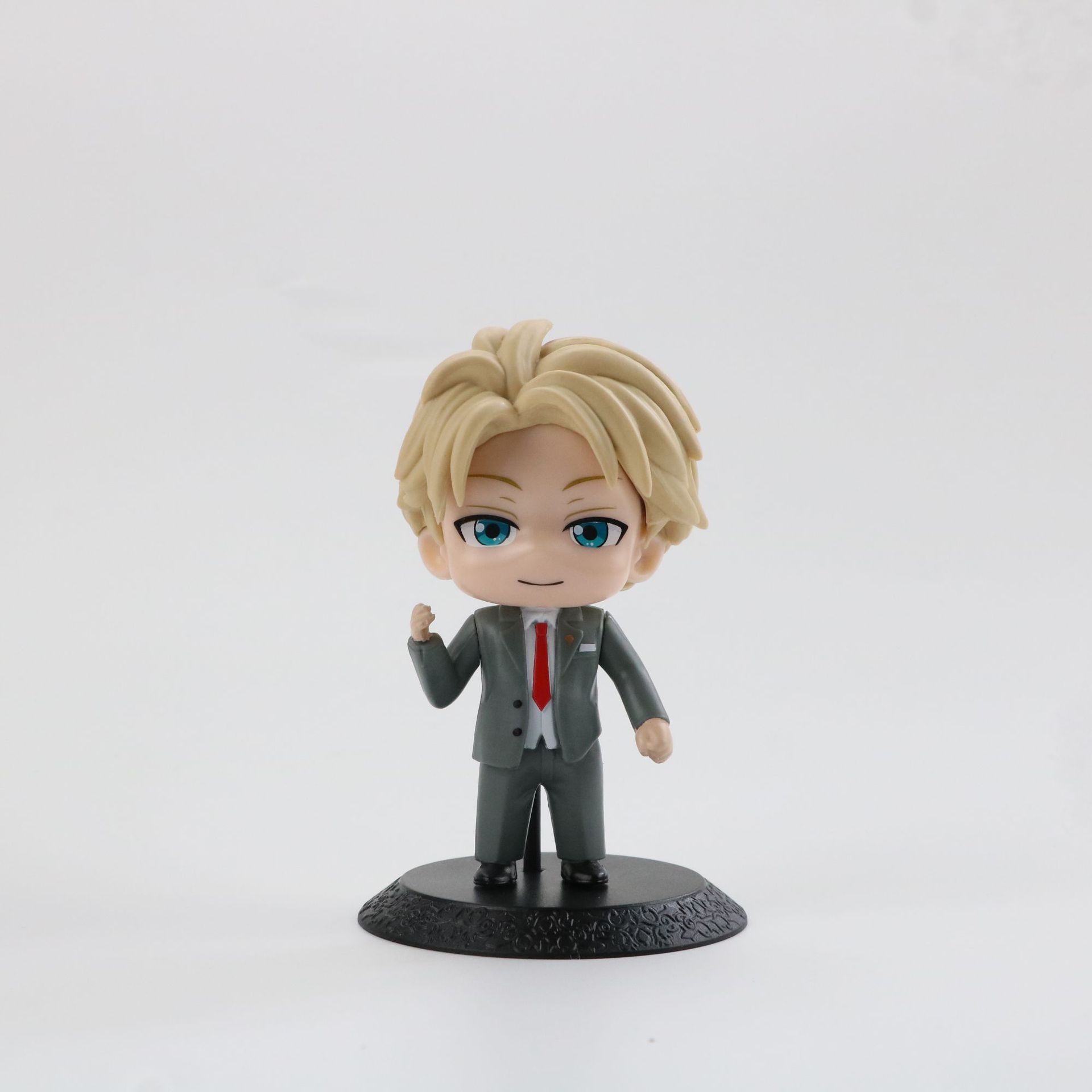 Spy x Family – Different Characters Themed Amazing PVC Figures (Set of 6) Action & Toy Figures