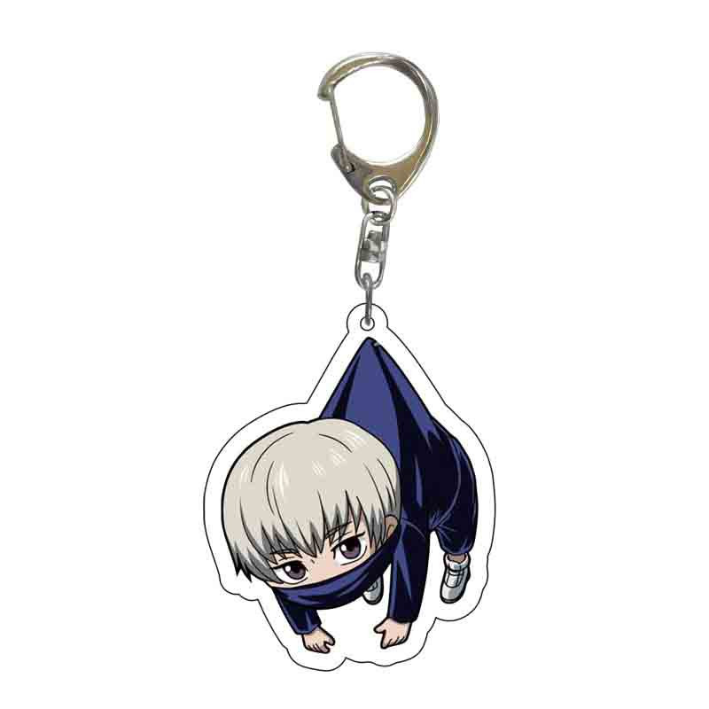 Jujutsu Kaisen – All Cool Characters Cute and Badass Keychains (10+ Designs) Keychains
