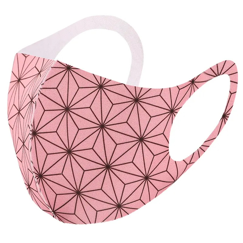 Demon Slayer – Different Characters Themed Stylish Face Masks (5 Designs) Face Masks