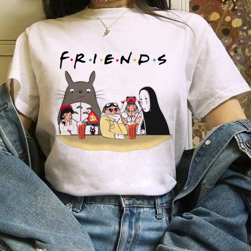 My Neighbor Totoro – Different Characters Themed Premium T-Shirts (30+ Designs) T-Shirts & Tank Tops