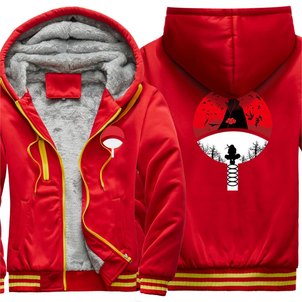 Naruto – Uchiha Clan Themed Stylish and Warm Hoodies (10 Designs) Hoodies & Sweatshirts
