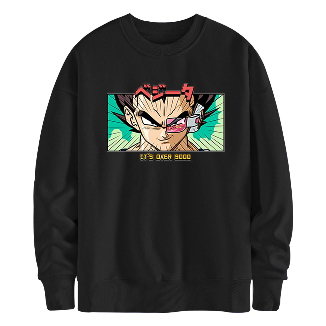 Dragon Ball – Vegeta Themed Badass Sweatshirts (8 Designs) Hoodies & Sweatshirts