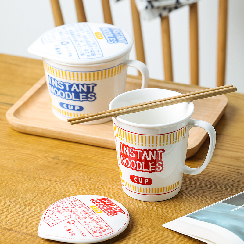 Anime Style Instant Noodle Cups (8 Designs) Mugs