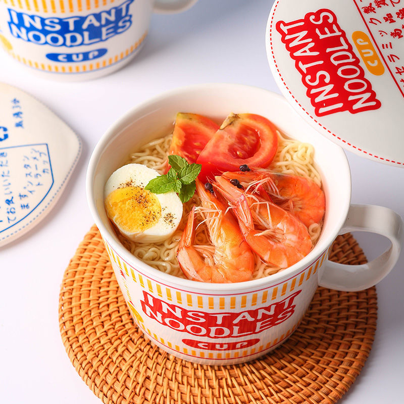 Anime Style Instant Noodle Cups (8 Designs) Mugs