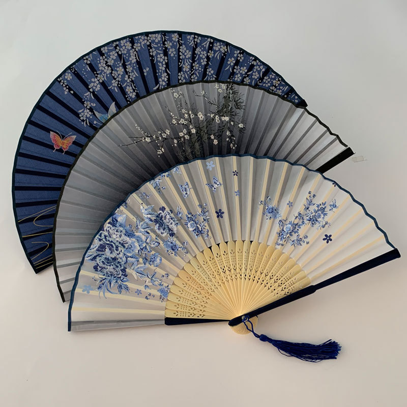 Japanese Vintage Style Beautifully Crafted Fans (40+ Designs) Cosplay & Accessories