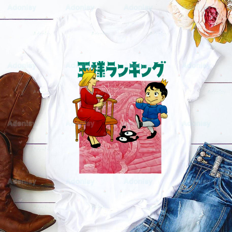 Ranking of Kings – Different Characters Themed Cool T-Shirts (20+ Designs) T-Shirts & Tank Tops