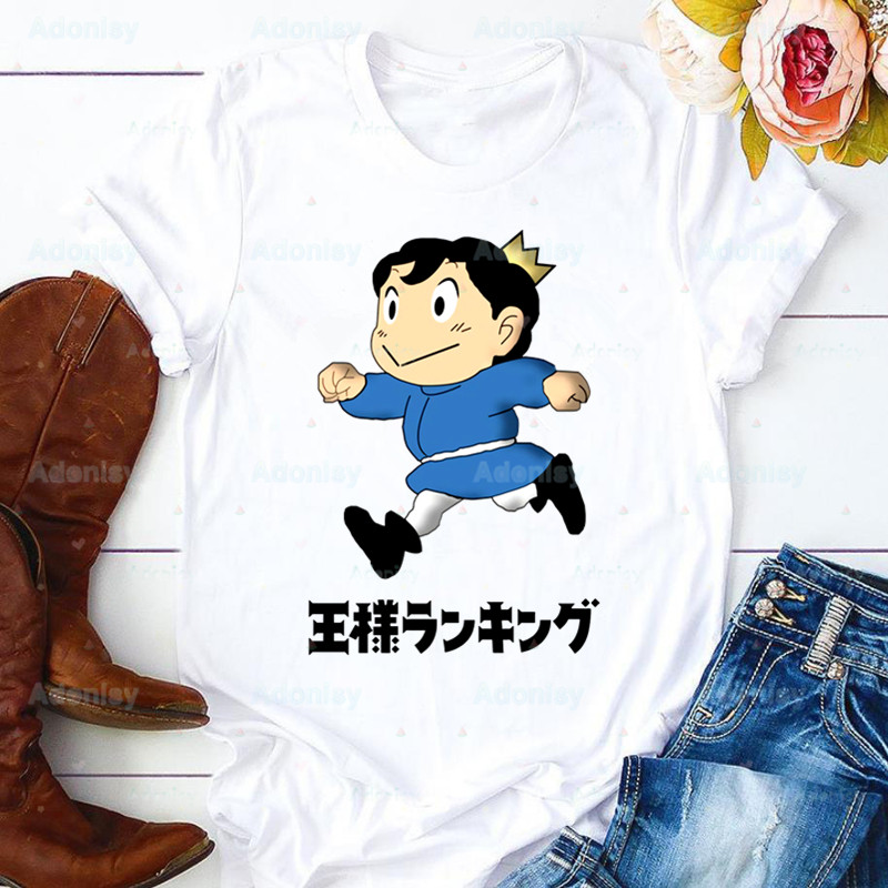 Ranking of Kings – Different Characters Themed Cool T-Shirts (20+ Designs) T-Shirts & Tank Tops