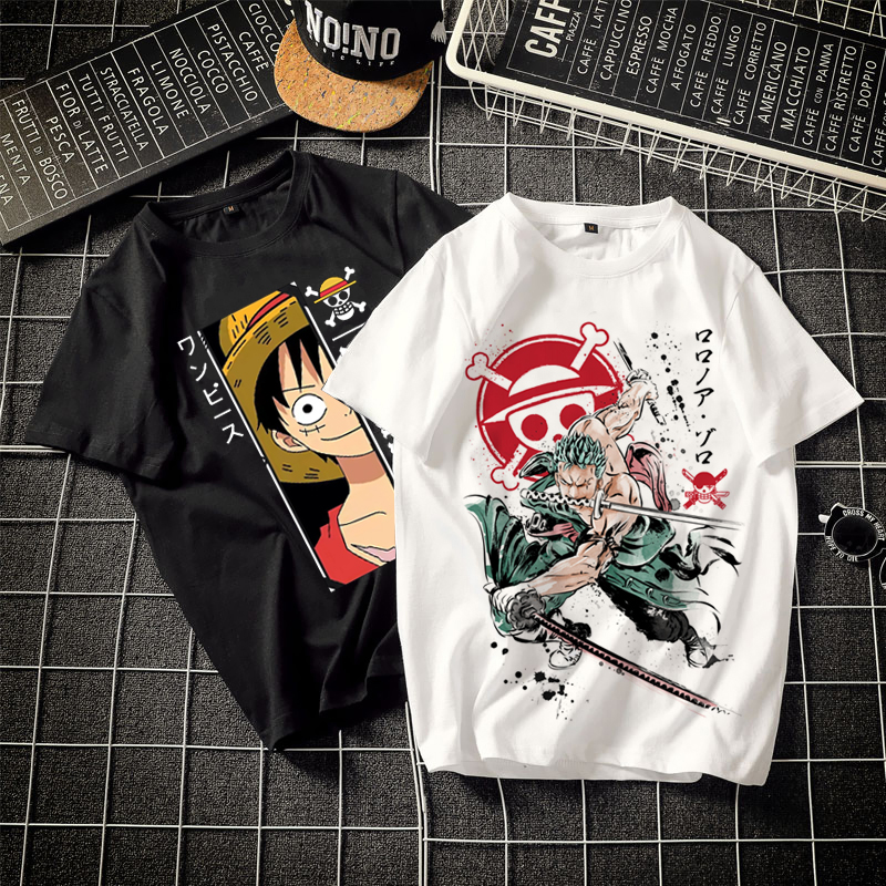 One Piece – Different Characters Themed Cool T-Shirts (20+ Designs) T-Shirts & Tank Tops