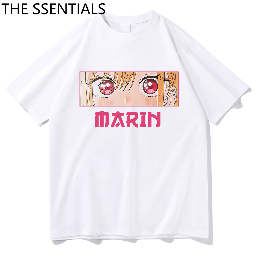 My Dress-Up Darling – Marin Themed Pretty T-Shirts (20+ Designs) T-Shirts & Tank Tops