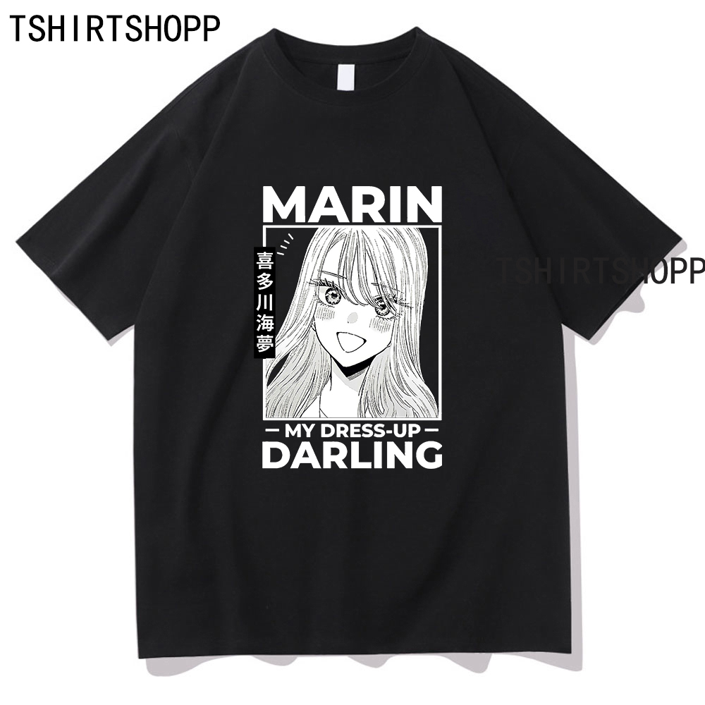 My Dress-Up Darling – Marin Themed Beautiful T-Shirts (20+ Colors) T-Shirts & Tank Tops
