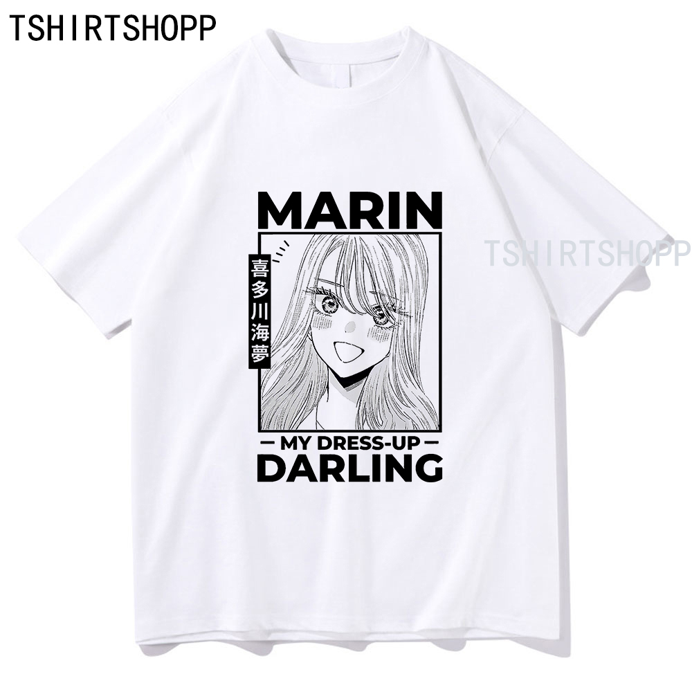 My Dress-Up Darling – Marin Themed Beautiful T-Shirts (20+ Colors) T-Shirts & Tank Tops