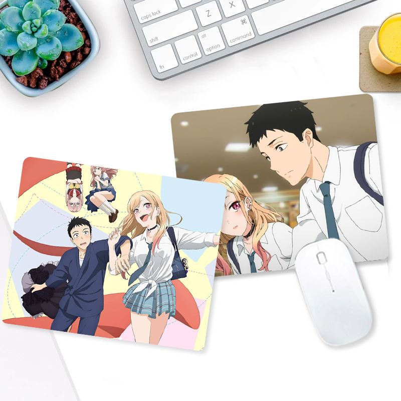 My Dress-Up Darling – Different Characters Themed Large Mousepads (5 Designs) Keyboard & Mouse Pads