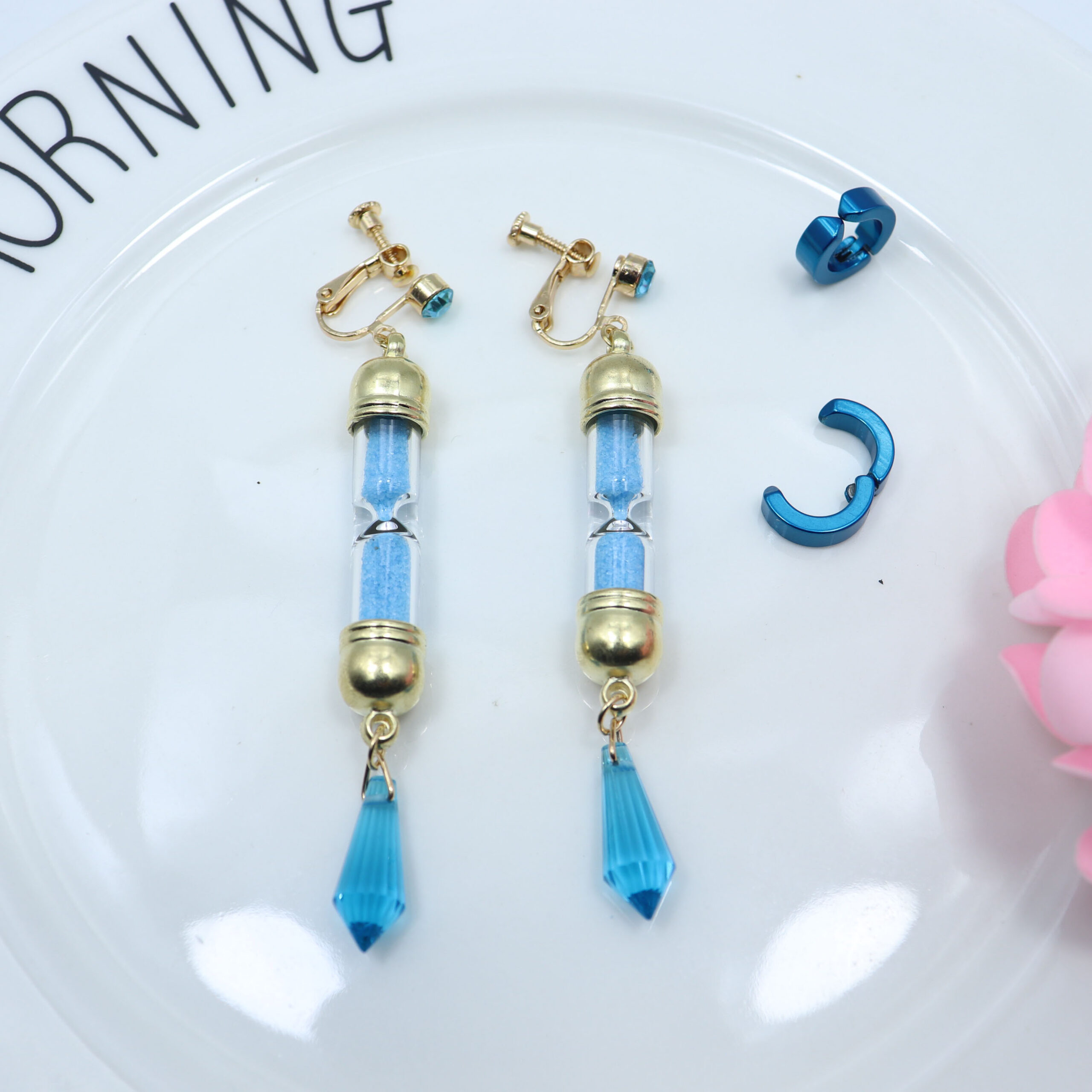 The Case Study of Vanitas – Vanitas Beautiful Cosplay Earrings (5 Designs) Rings & Earrings