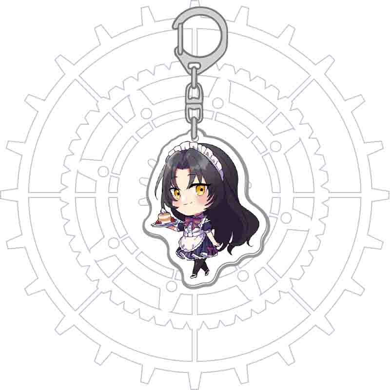 The Case Study of Vanitas – Different Characters Themed Cute Acrylic Keychains (5 Designs) Keychains