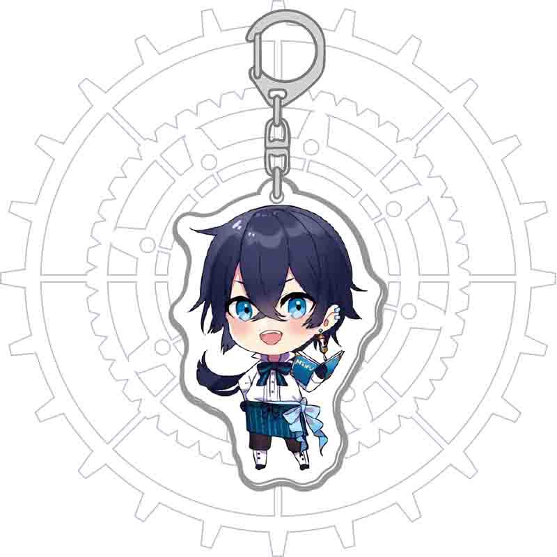 The Case Study of Vanitas – Different Characters Themed Cute Acrylic Keychains (5 Designs) Keychains