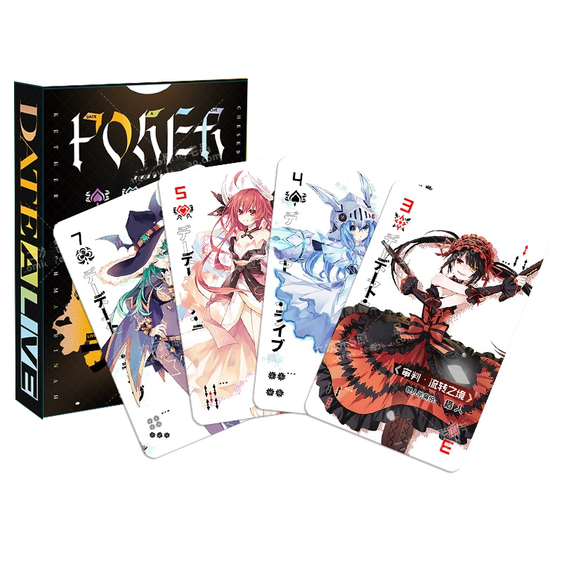 Date A Live – The Anime Themed Board Game Cards Games