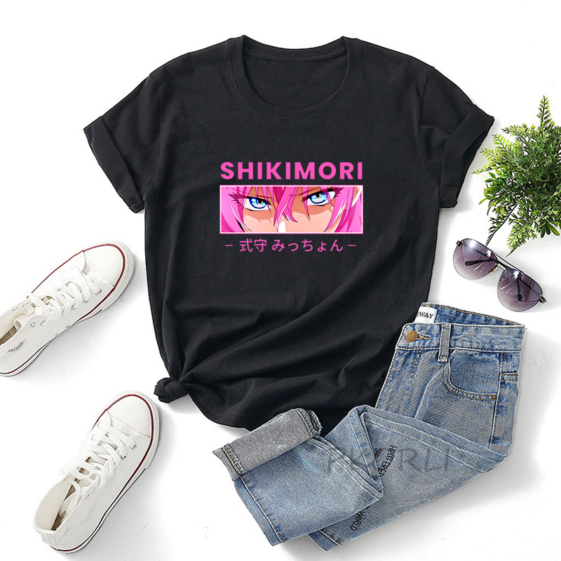 Shikimori’s Not Just a Cutie – Shikimori’s Beautiful Eyes Themed Premium T-Shirts (7 Designs) T-Shirts & Tank Tops