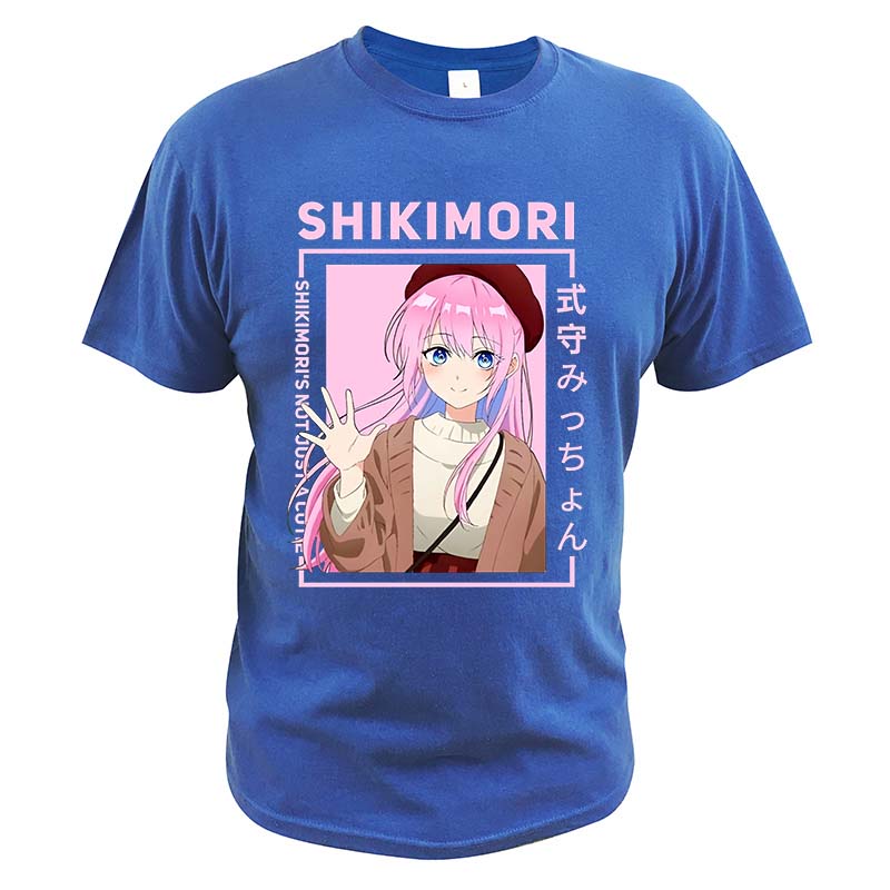 Shikimori’s Not Just a Cutie – Shikimori Themed Kawaii T-Shirts (9 Colors) T-Shirts & Tank Tops