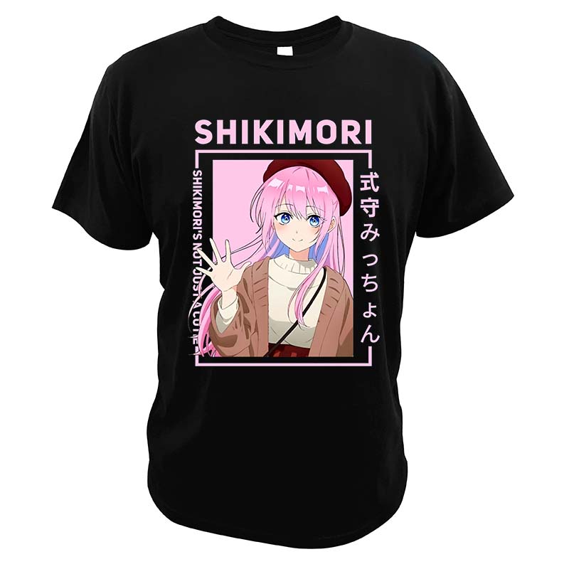 Shikimori’s Not Just a Cutie – Shikimori Themed Kawaii T-Shirts (9 Colors) T-Shirts & Tank Tops