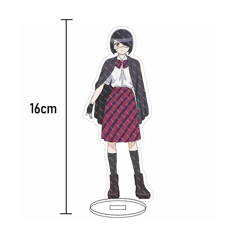 Komi Can’t Communicate – Different Characters Themed Premium Acrylic Stands (20+ Designs) Action & Toy Figures