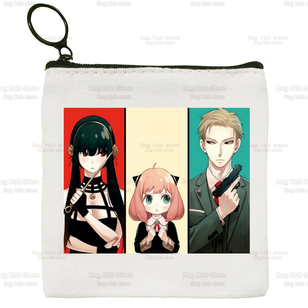 Spy x Family – Different Characters Themed Cool Clutches/Pouches (10+ Designs) Bags & Backpacks